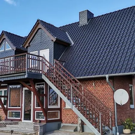 Ferienwohnung Ruschmeyer Soltau Exterior foto